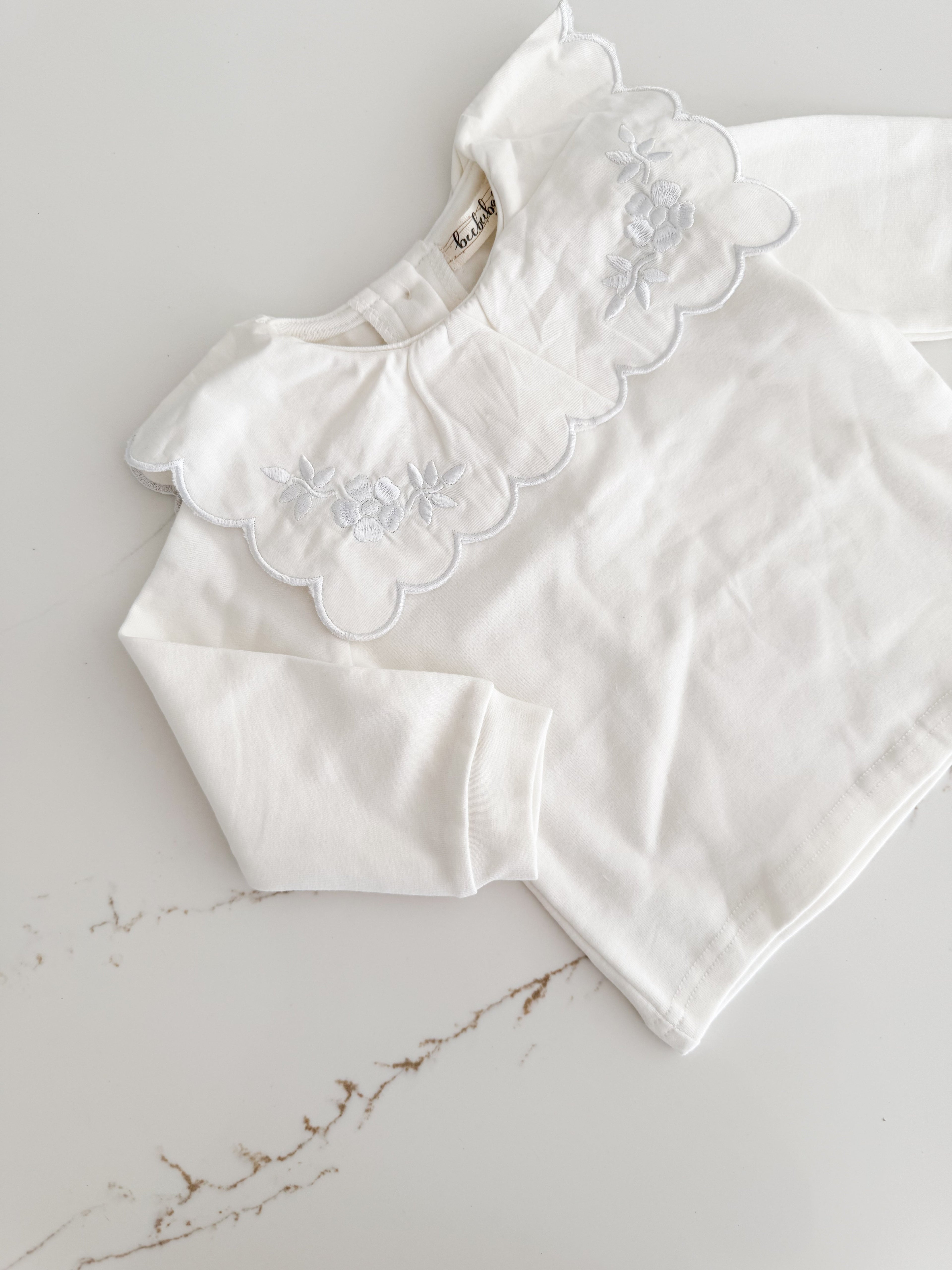 Cotton Embroidered Top