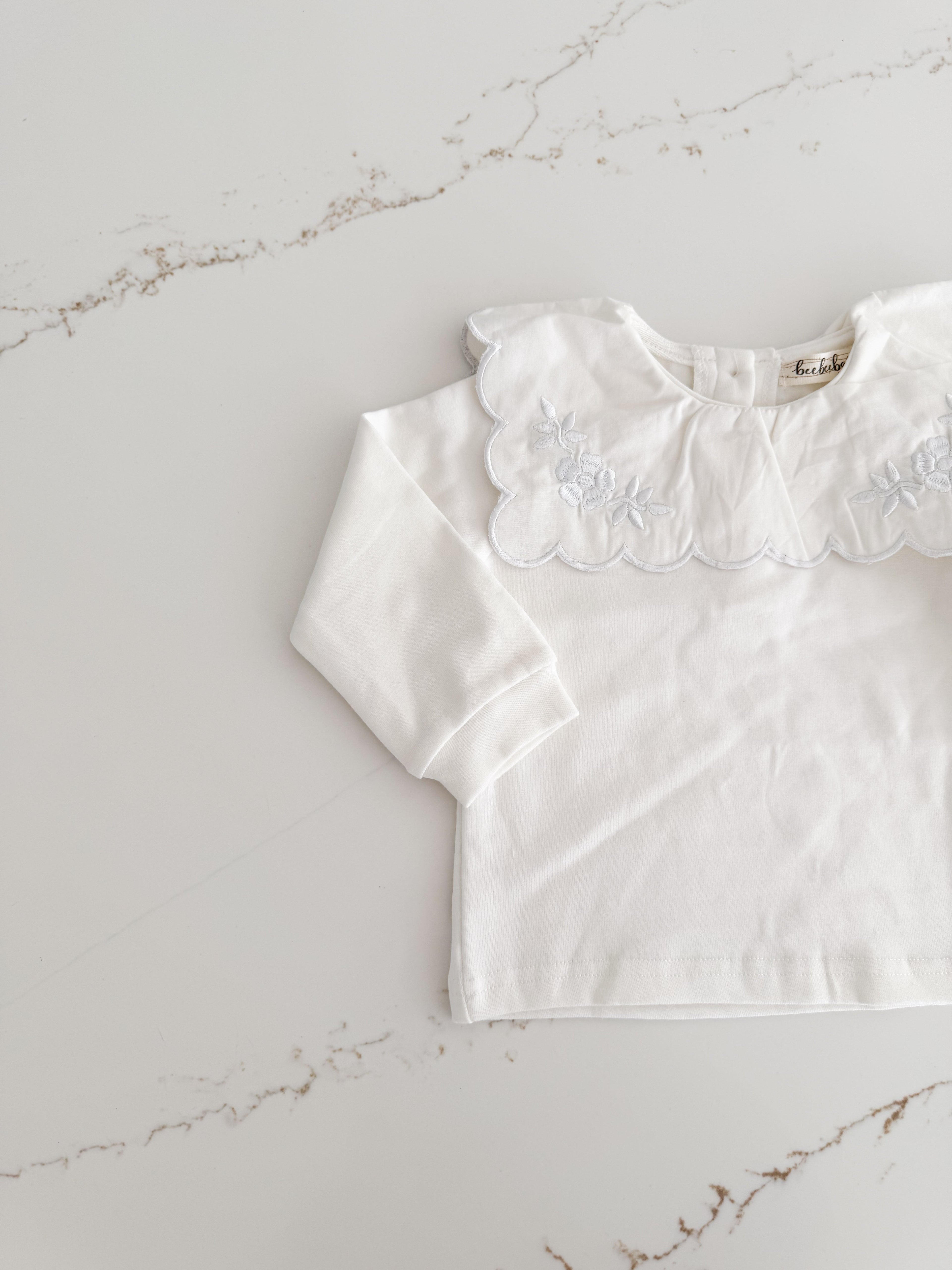 Cotton Embroidered Top