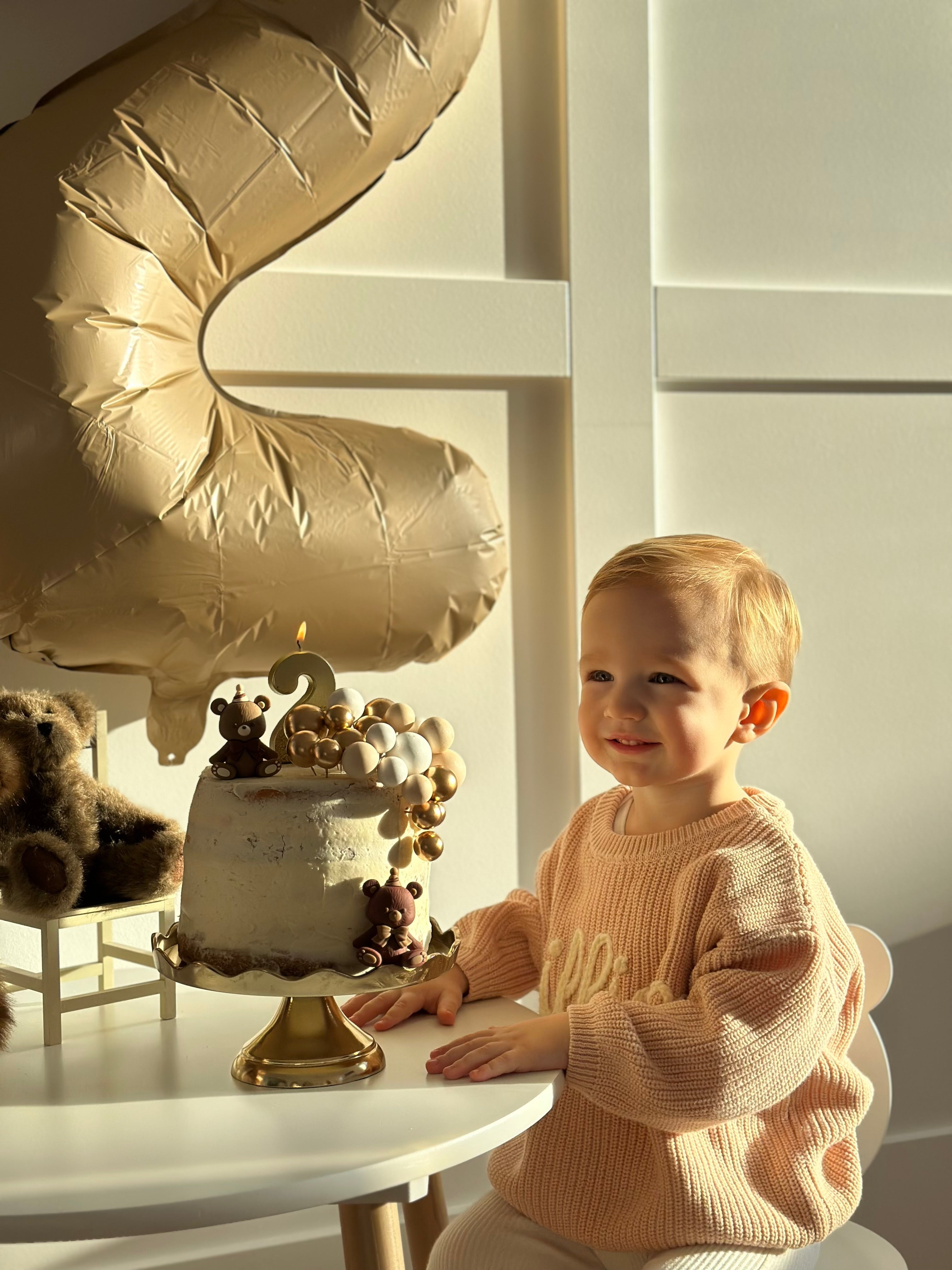 Personalized Knit Sweater