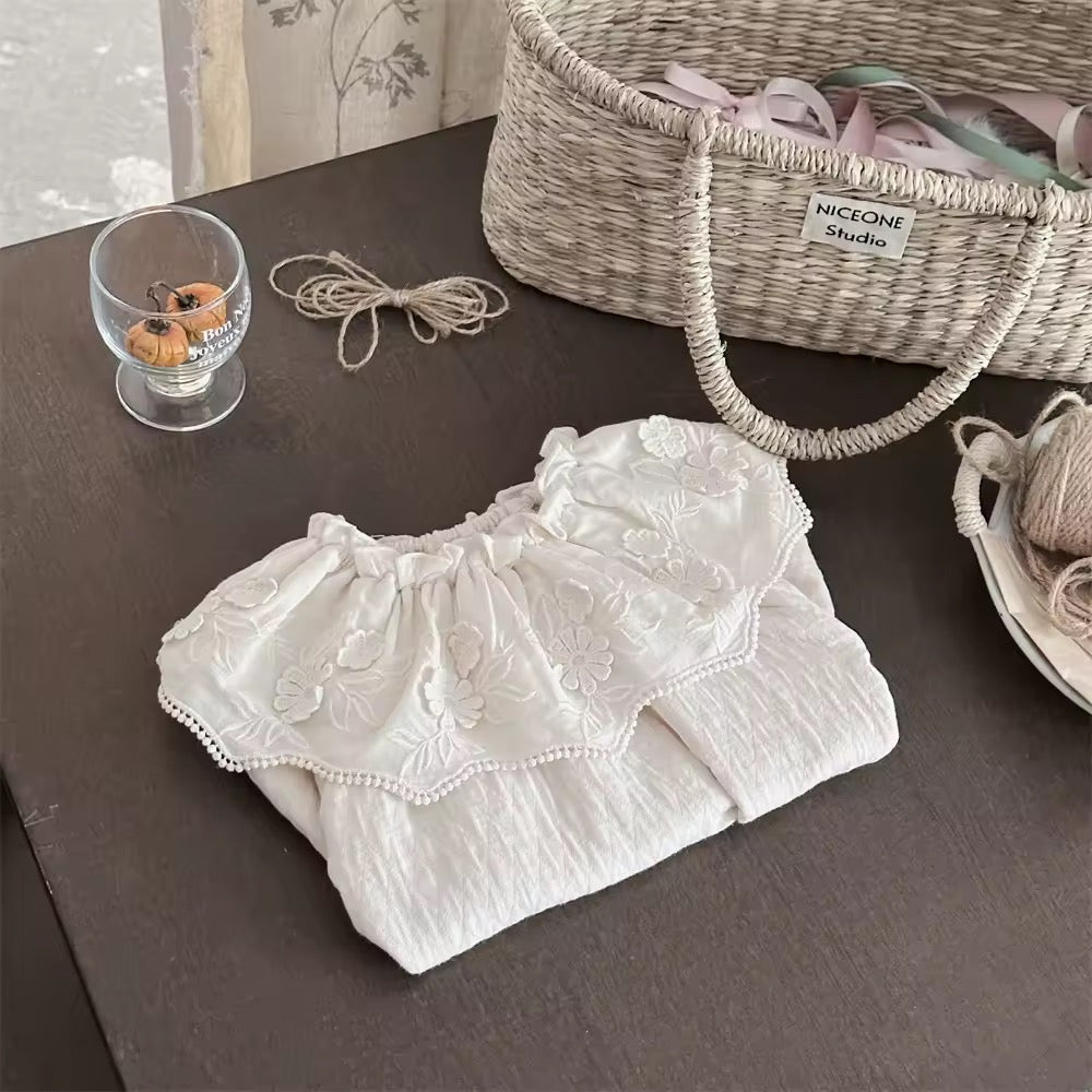 Labella Embroidered Top