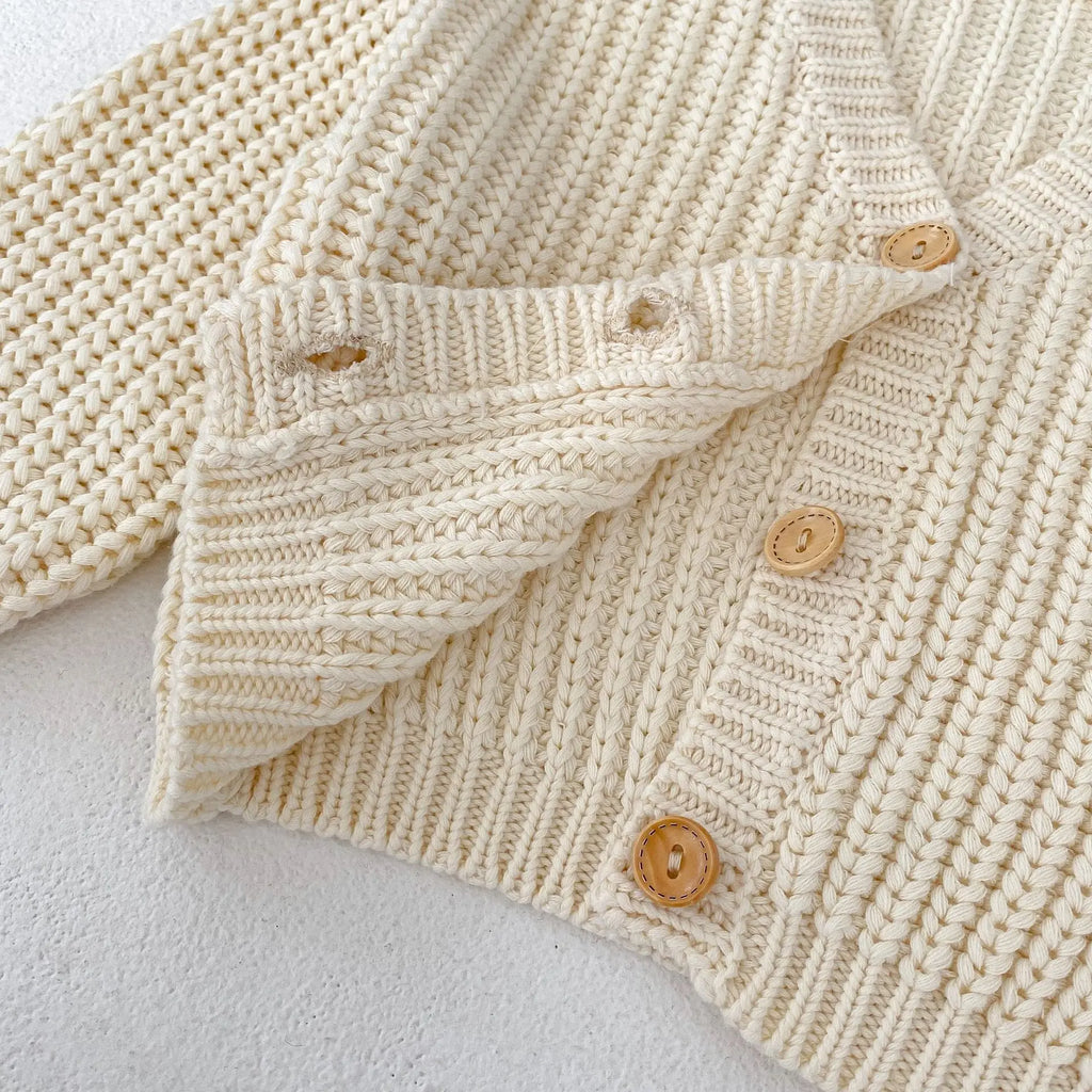 Chunky Knit Cardigan