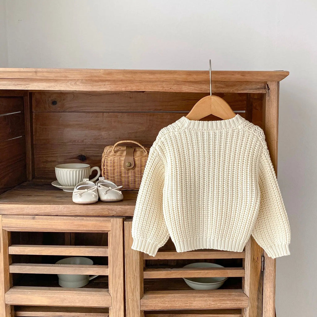 Chunky Knit Cardigan