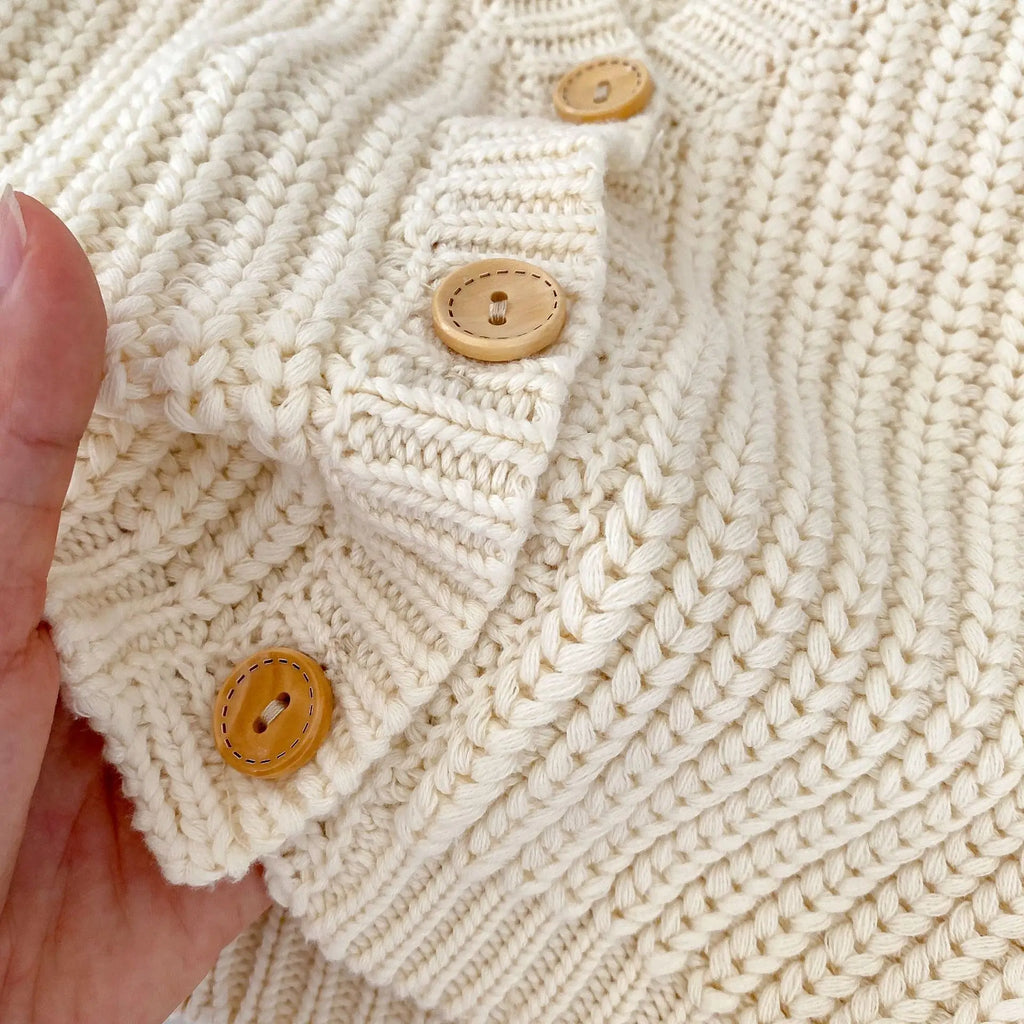 Chunky Knit Cardigan